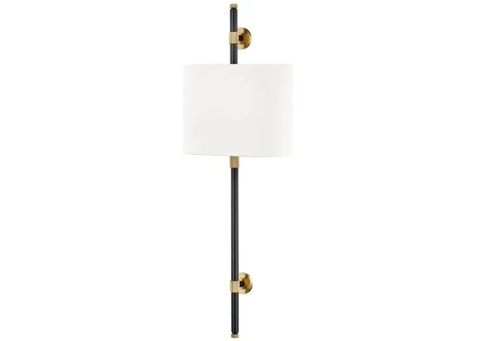 Parker 34" Wall Sconce - Brown