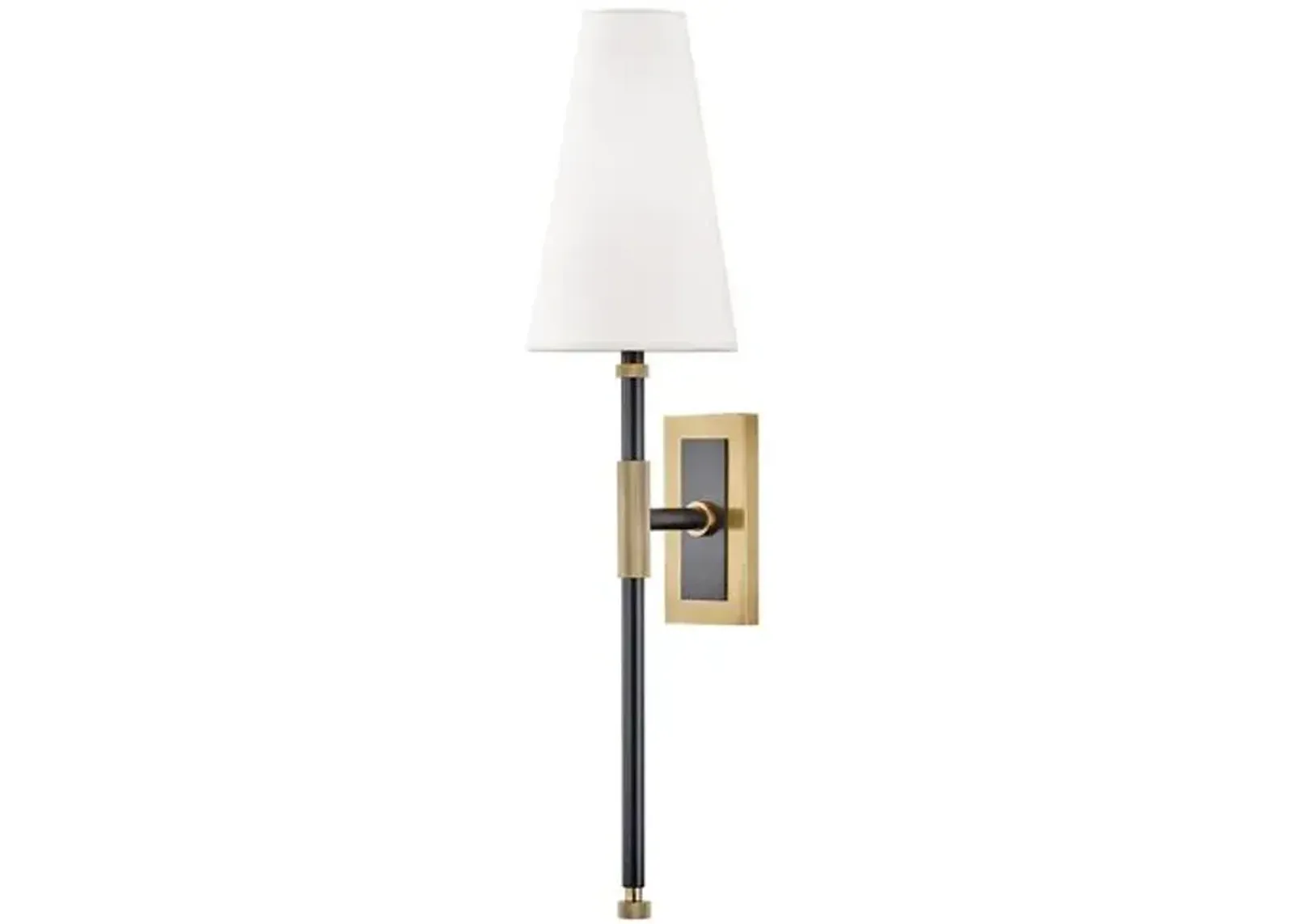 Parker 22.5" Wall Sconce - Brown