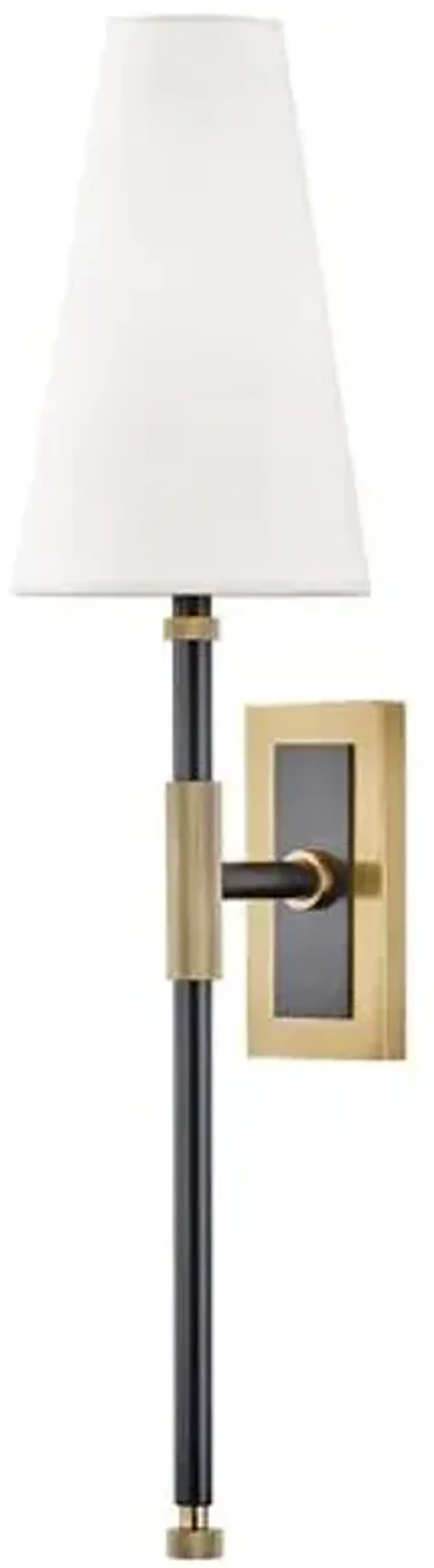 Parker 22.5" Wall Sconce - Brown