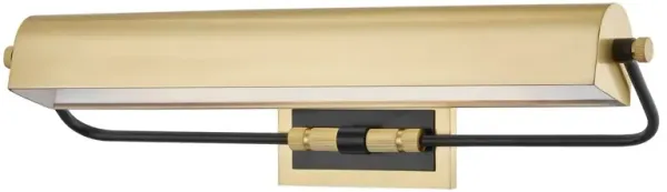Parker Picture Light - Brass/Aged Old Bronze - Brown
