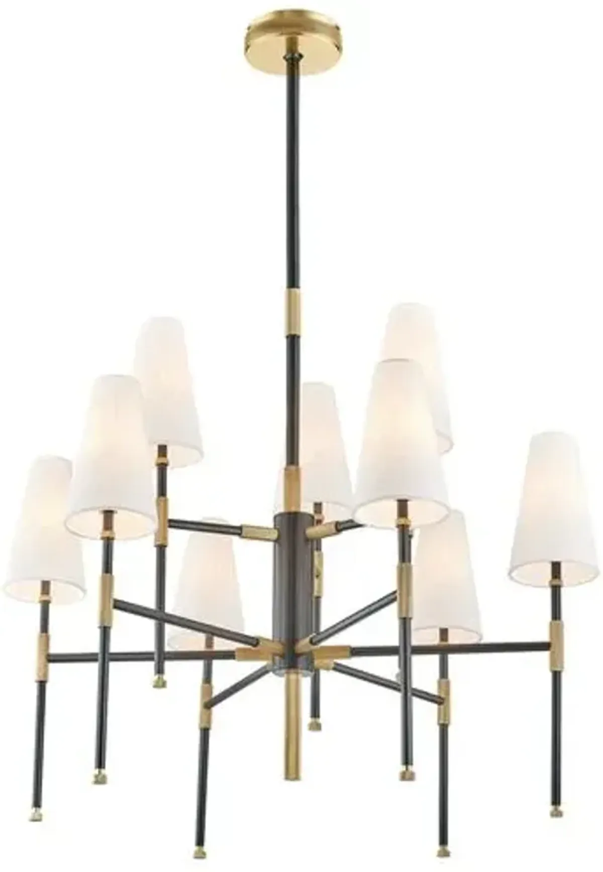 Parker Chandelier - Brown