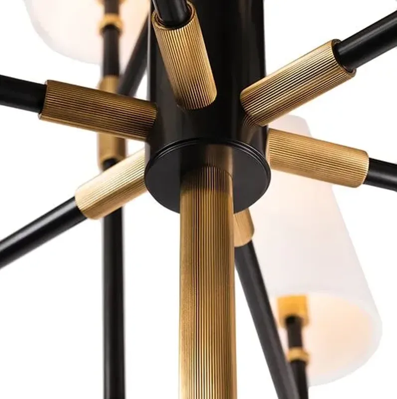 Parker Chandelier - Brown