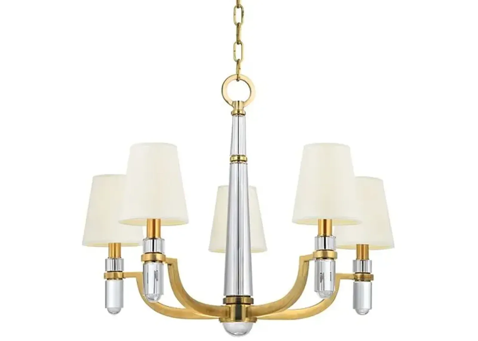 Saylor Chandelier - Gold