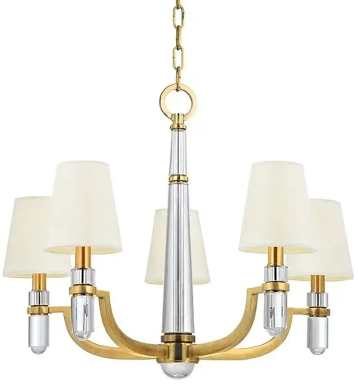 Saylor Chandelier - Gold