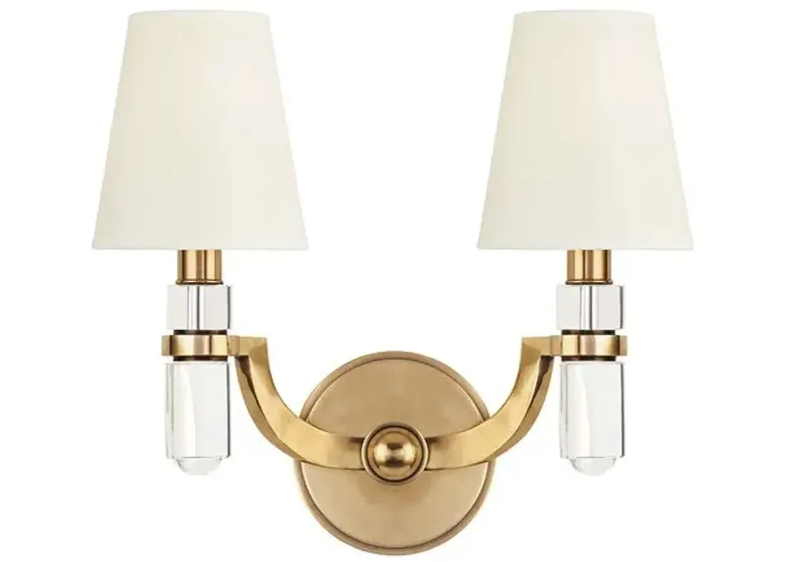 Saylor 2-Light Wall Sconce - Gold