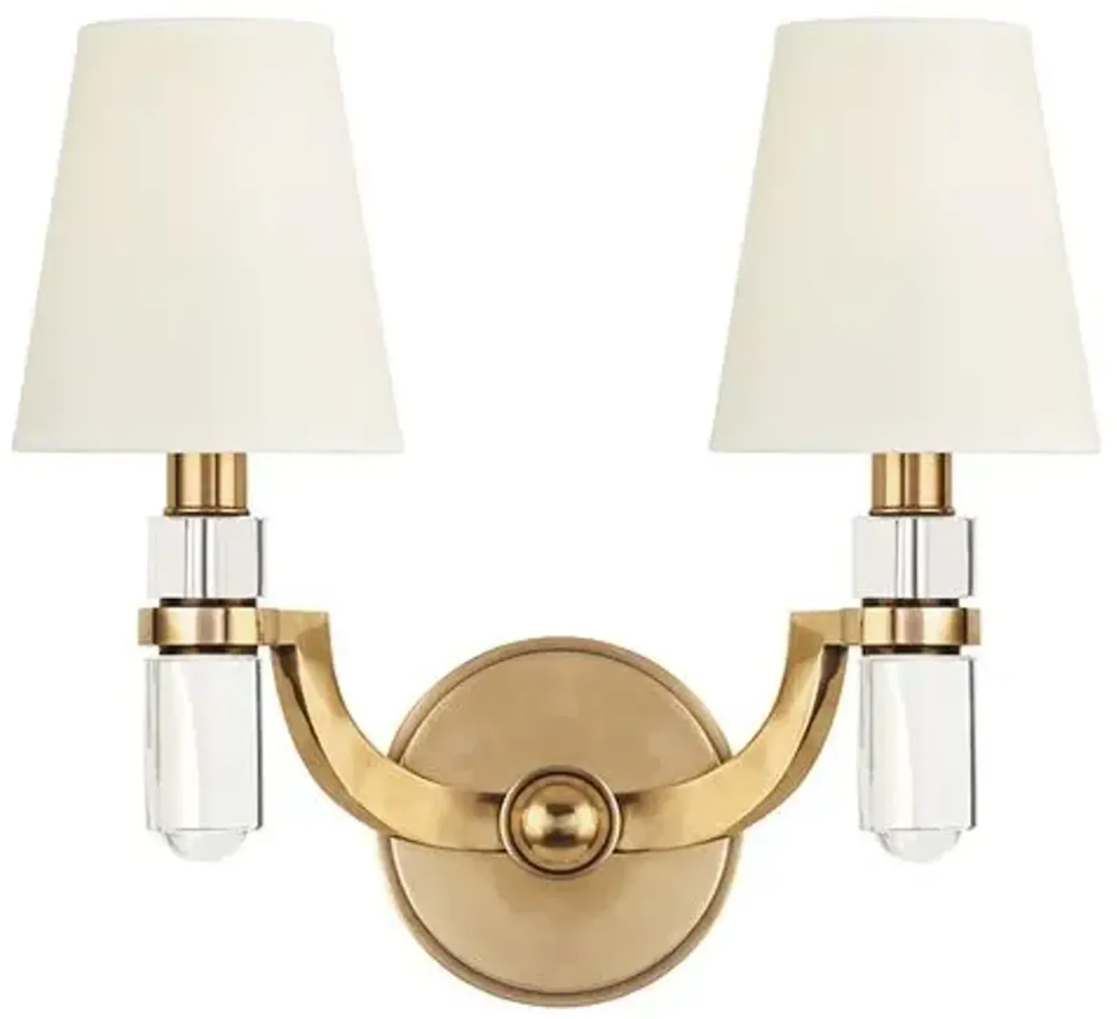 Saylor 2-Light Wall Sconce - Gold