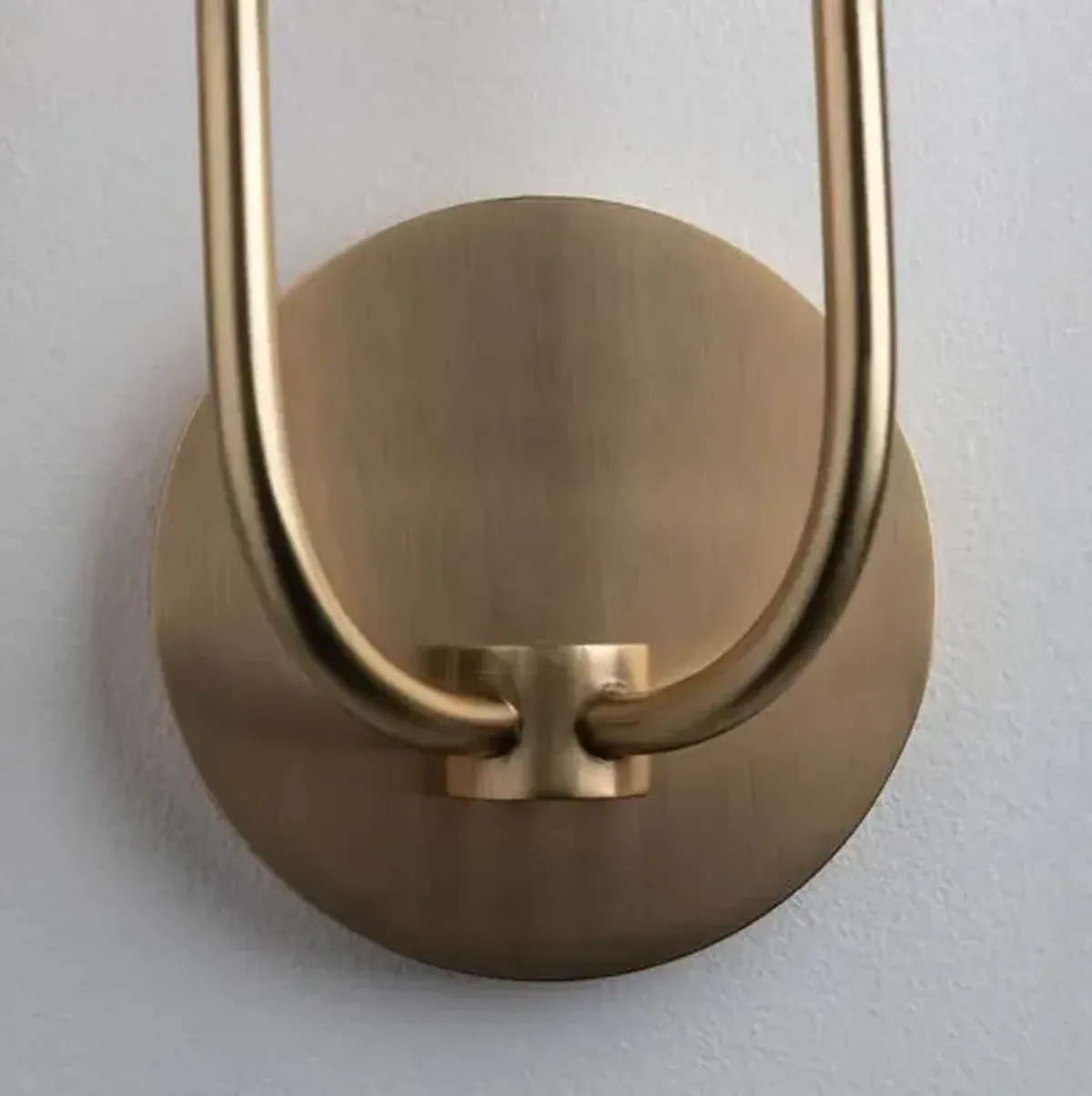 Lyra 15.75" 2-Light Wall Sconce - Aged Brass - Gold