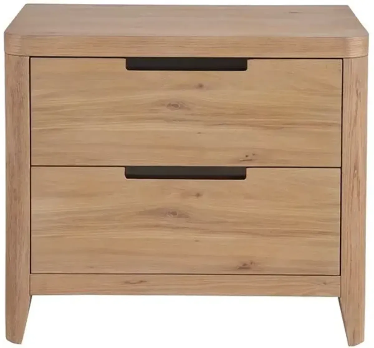 Wrenley 2-Drawer Nightstand - Organic Natural Oak