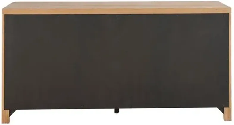 Walker Drawer Dresser - Organic Natural Oak - Brown