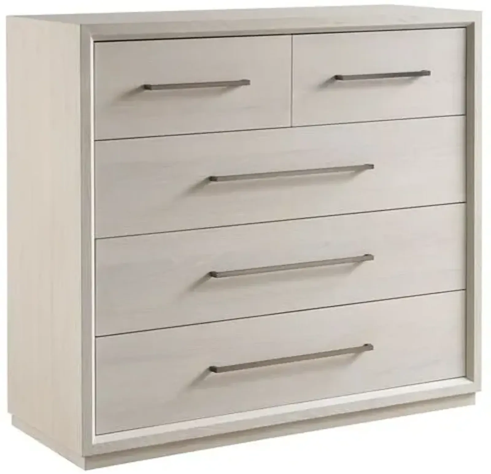 Trixie 5-Drawer Chest - White Oak