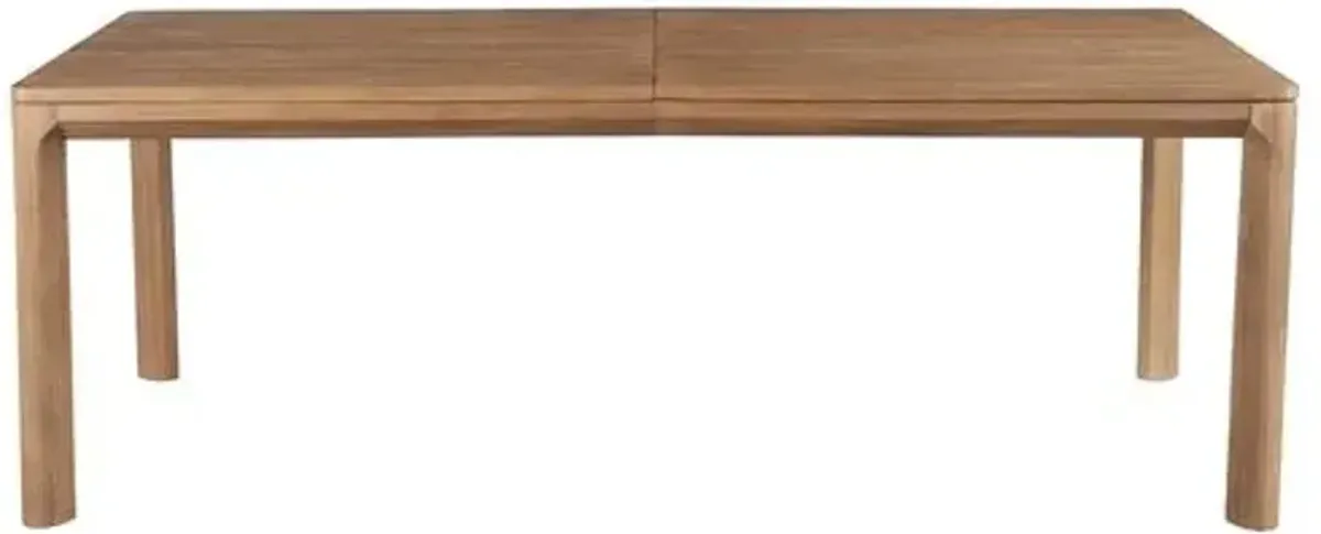 Sylvie Extension Dining Table - Natural Oak