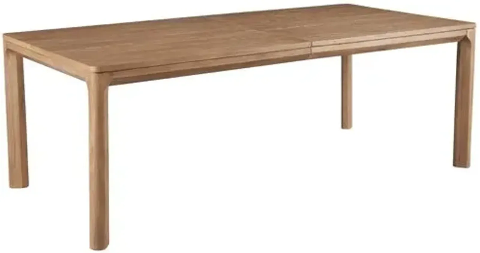 Sylvie Extension Dining Table - Natural Oak