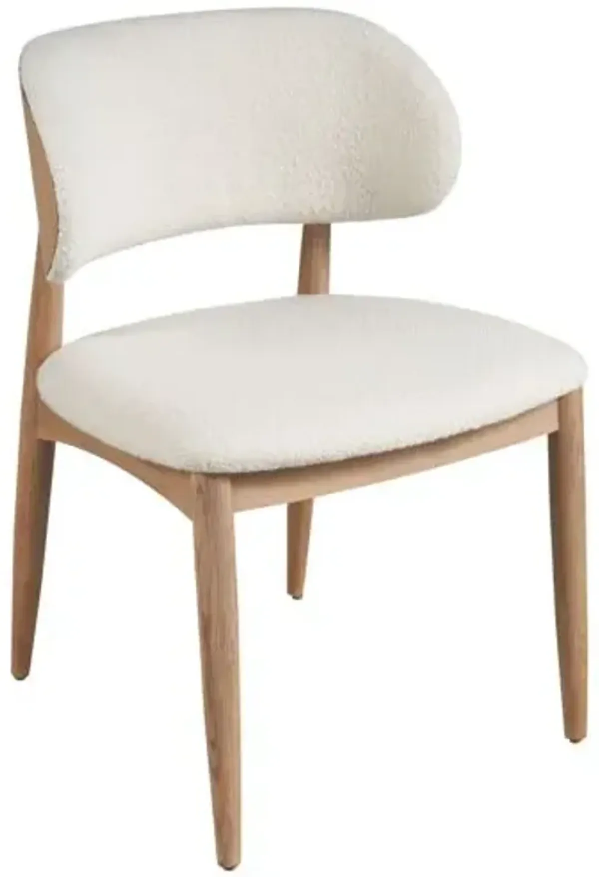 Juno Side Chair - Natural Oak - Brown