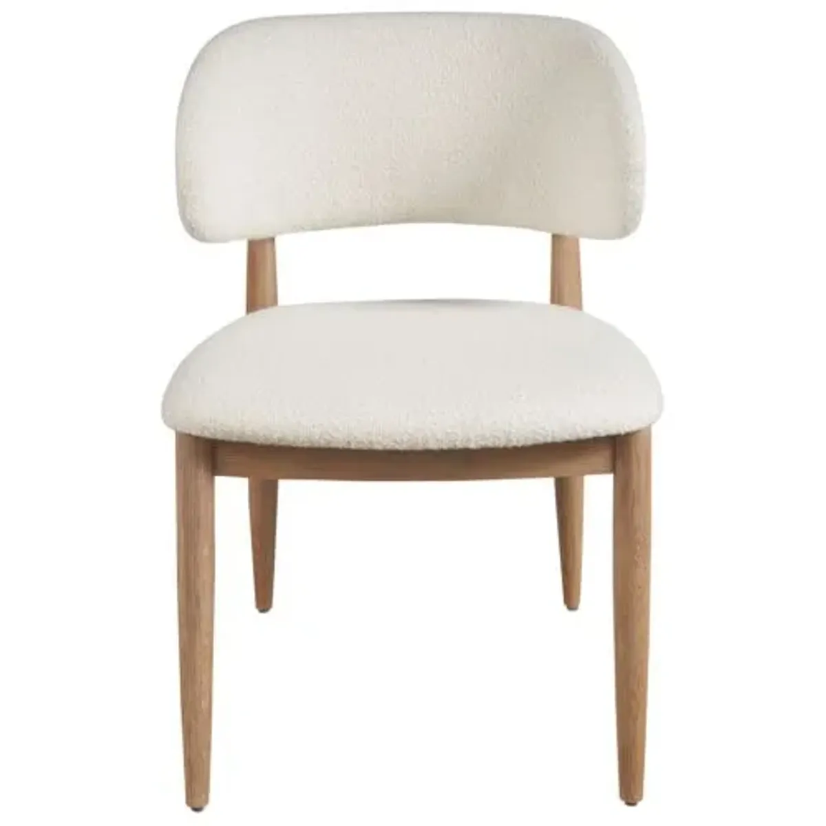 Juno Side Chair - Natural Oak - Brown