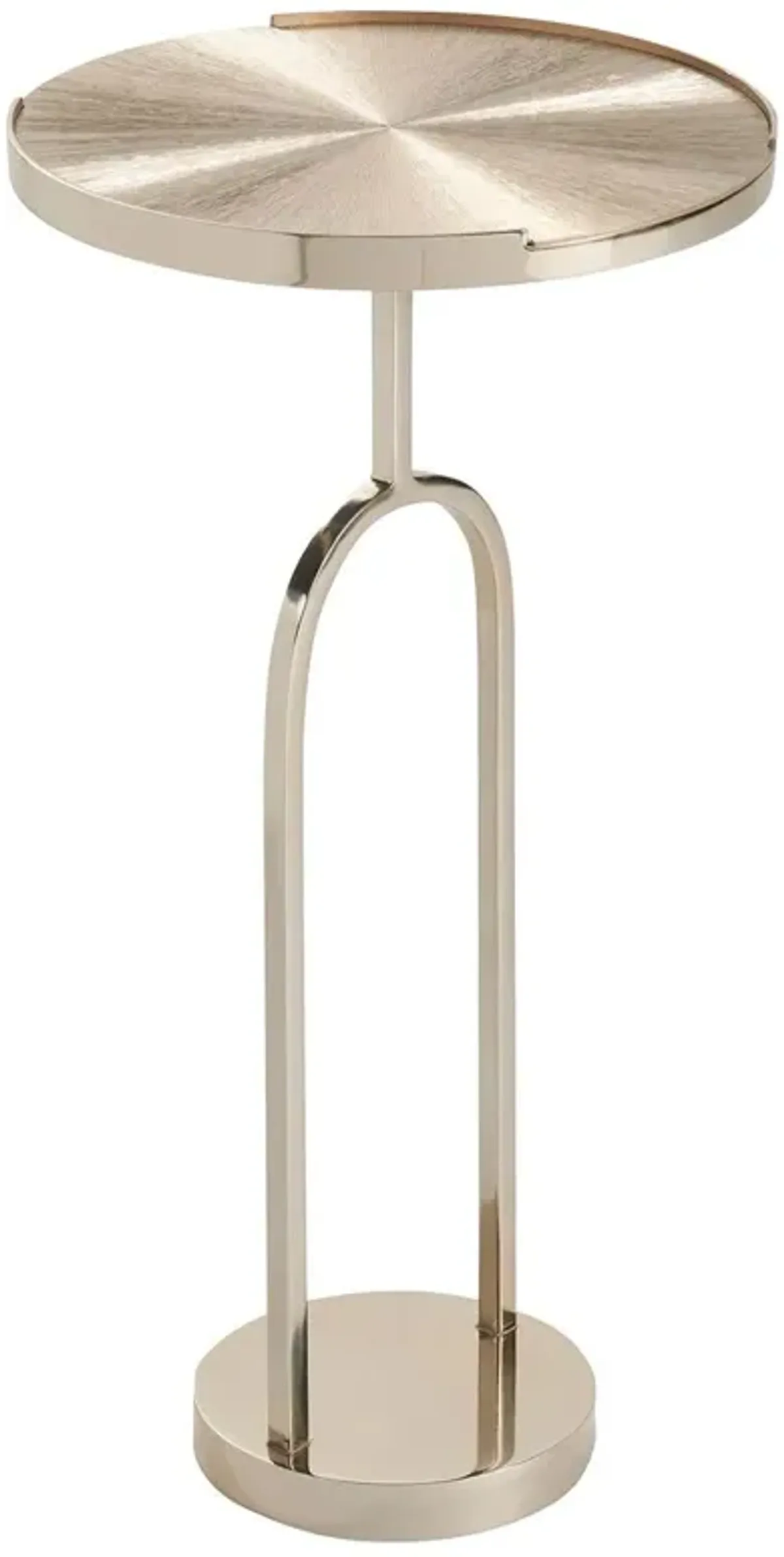 Myla Martini Table, Champagne Gold