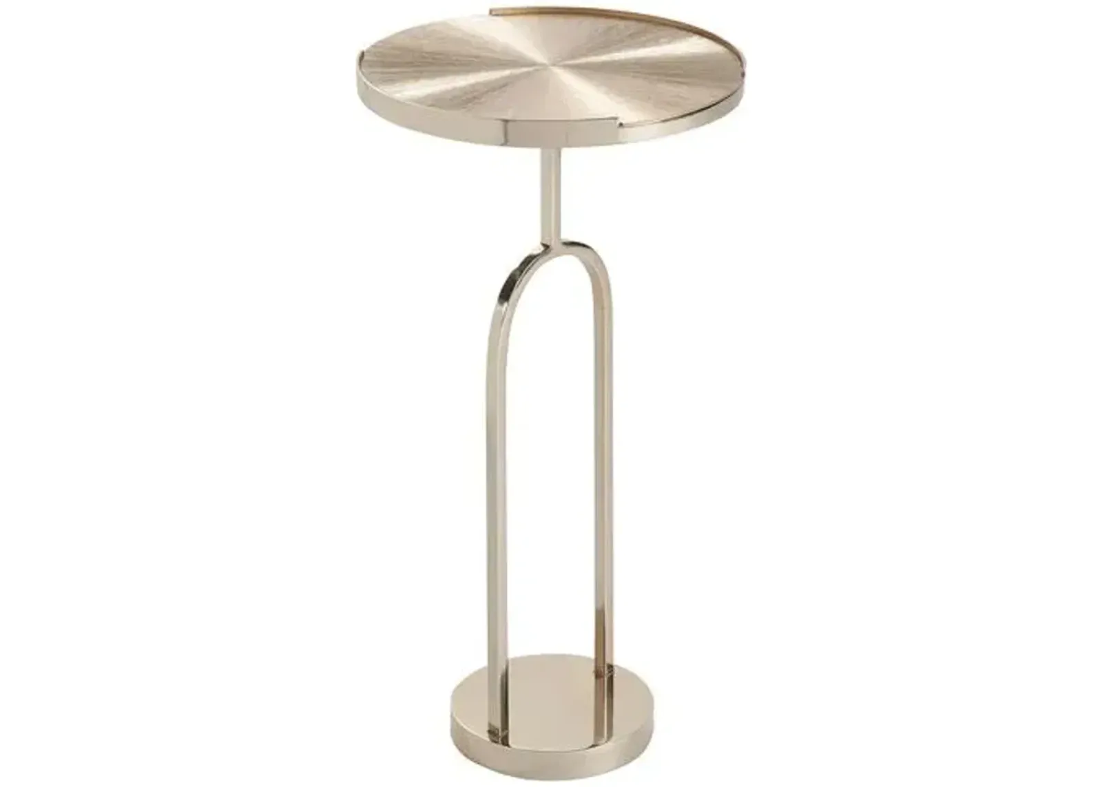 Myla Martini Table - Champagne Gold