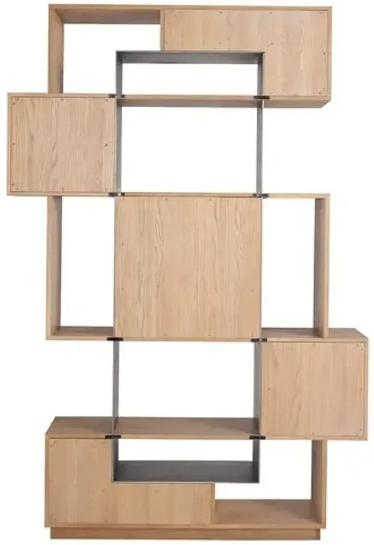 Maximus Etagere - Oak - Brown