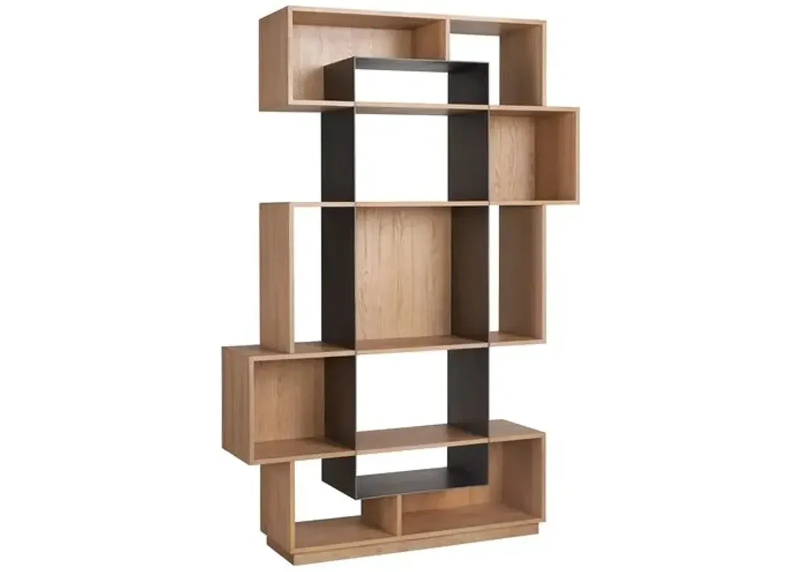 Maximus Etagere - Oak - Brown