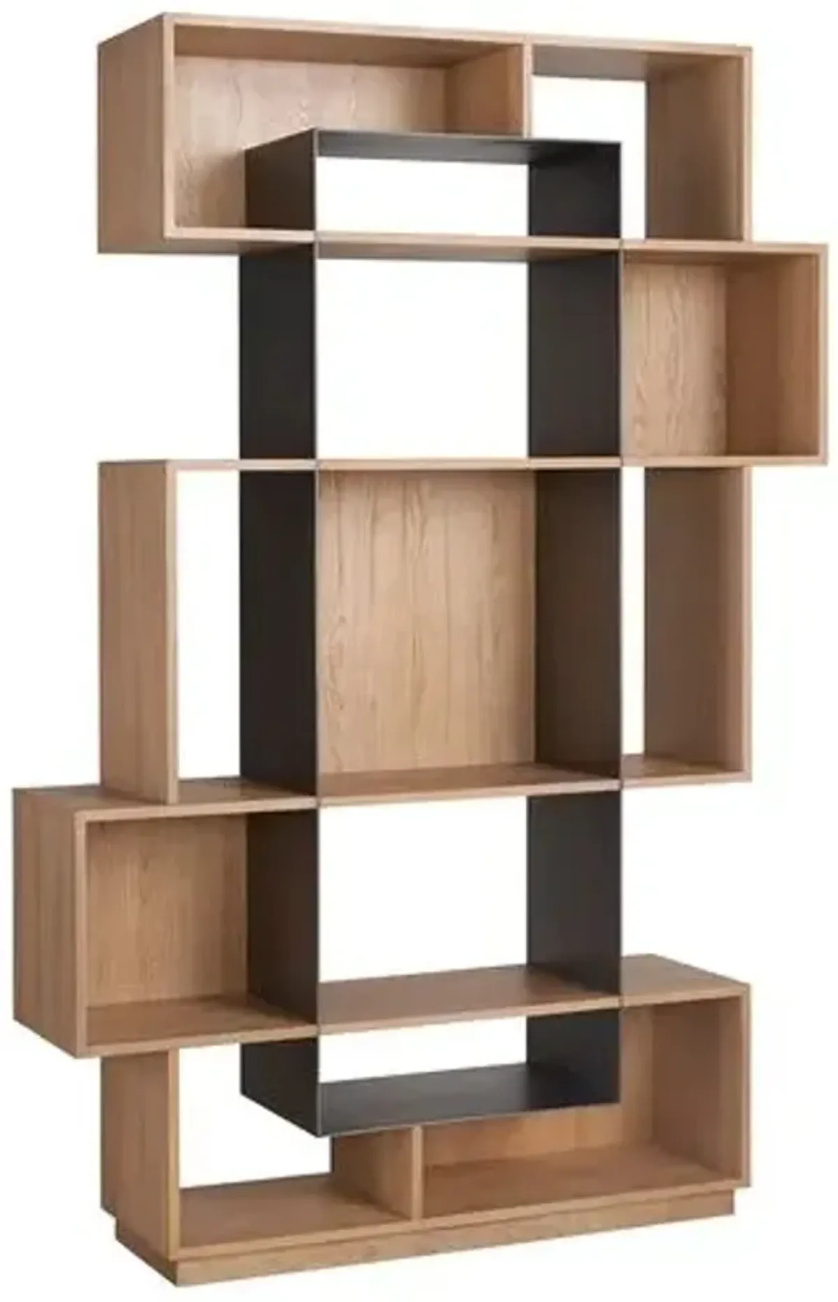 Maximus Etagere - Oak - Brown