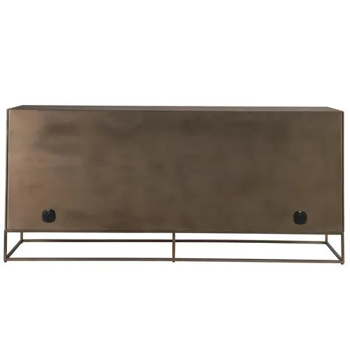 Fusion Credenza - Aged Brass - Gold