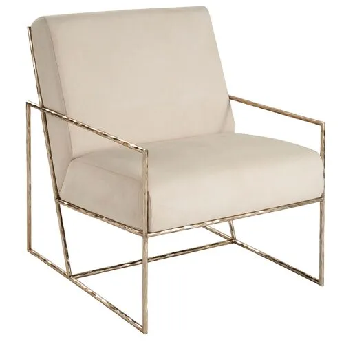 Bastian Chair - Champagne Gold