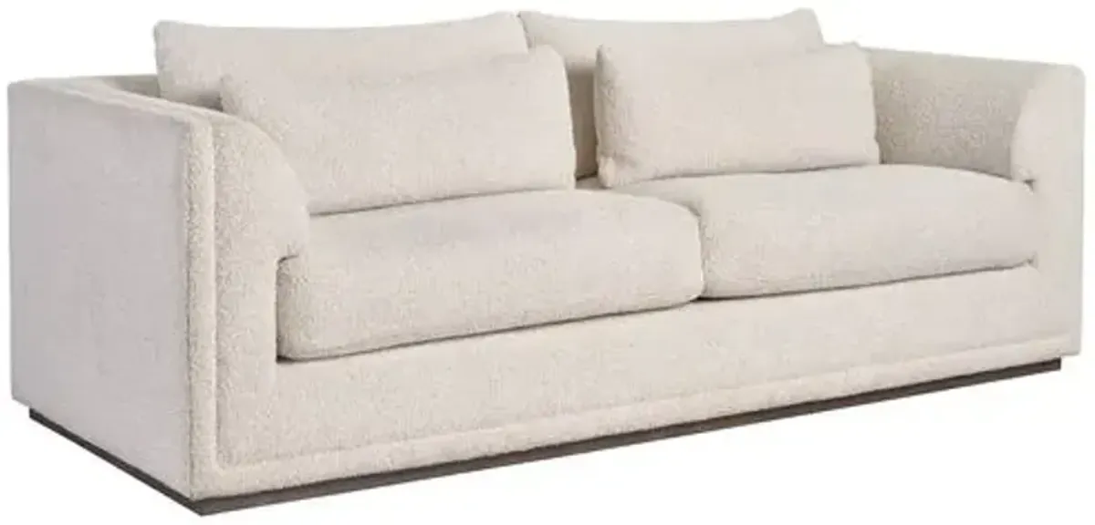 Lenola Sofa - Rolling Fog Boucle