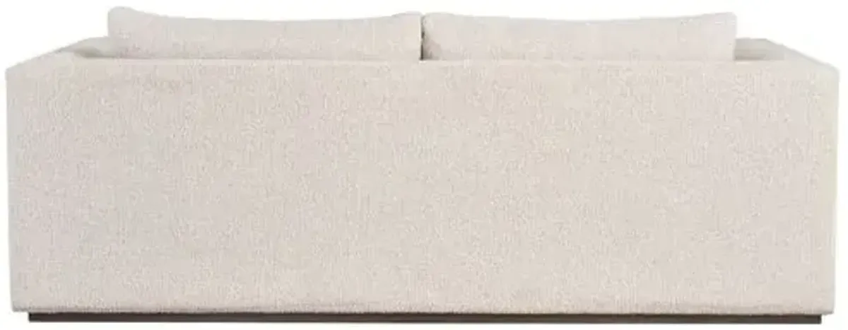 Lenola Sofa - Rolling Fog Boucle