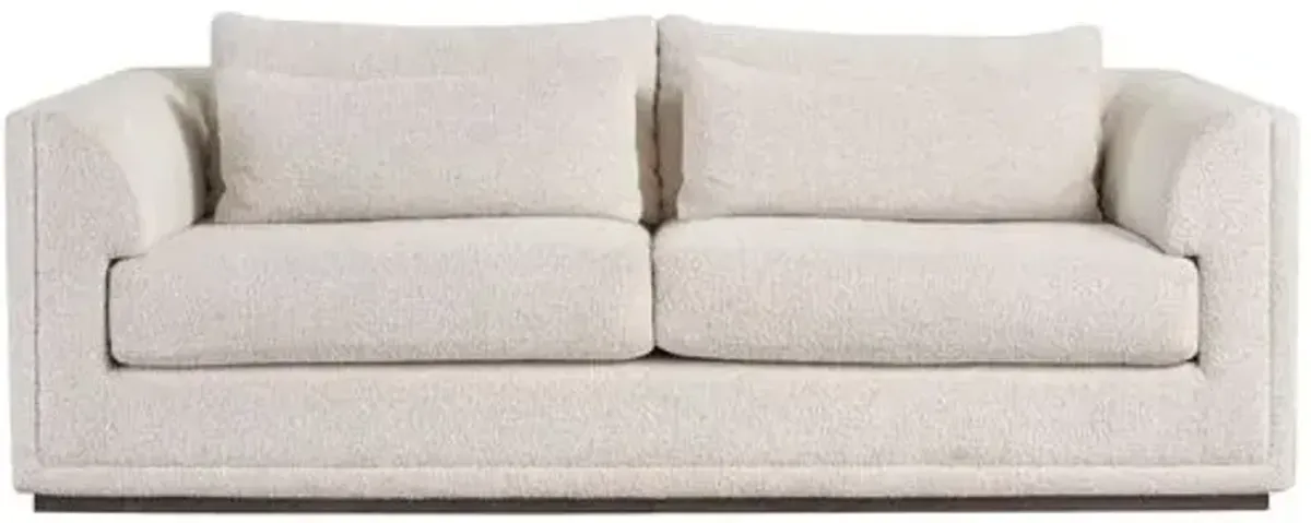 Lenola Sofa - Rolling Fog Boucle