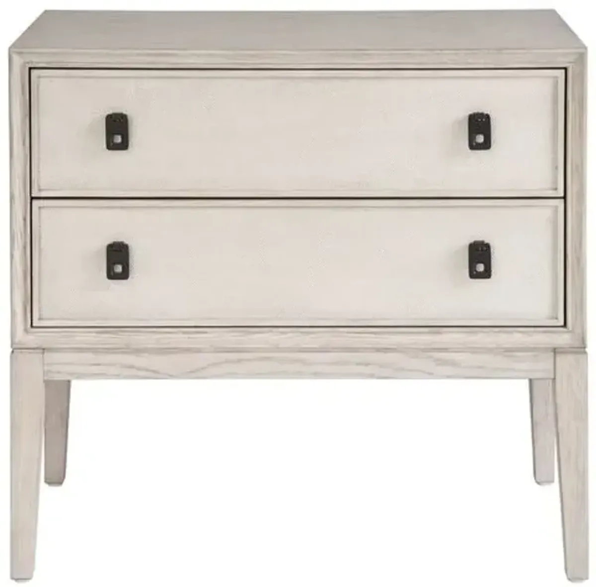 Kieran 2-Drawer Nightstand - Rolling Fog