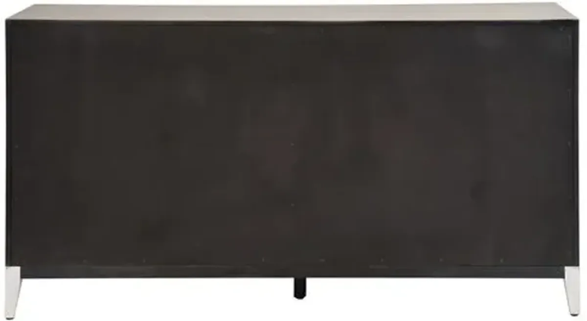 Kieran 6-Drawer Dresser - Rolling Fog