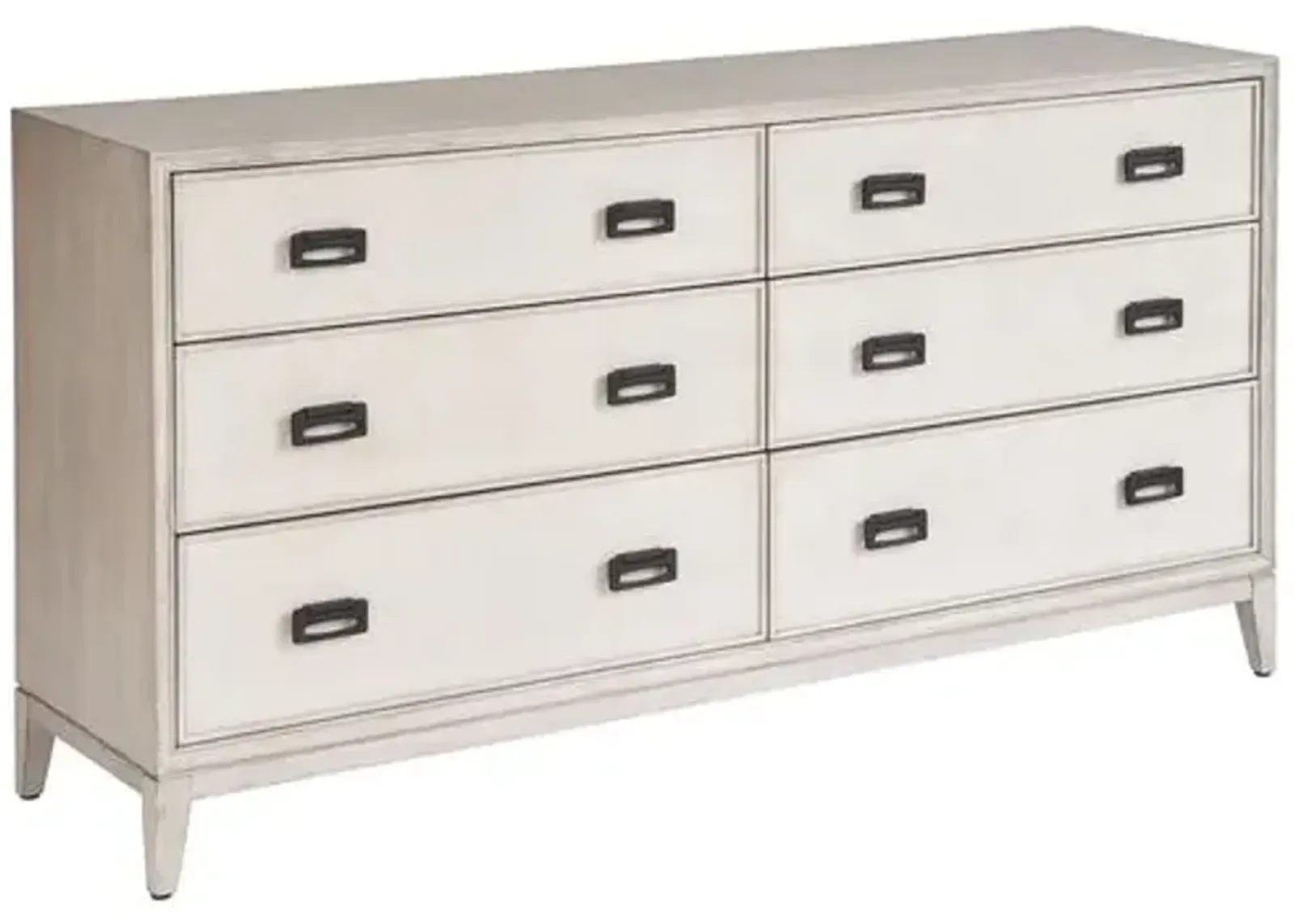 Kieran 6-Drawer Dresser - Rolling Fog