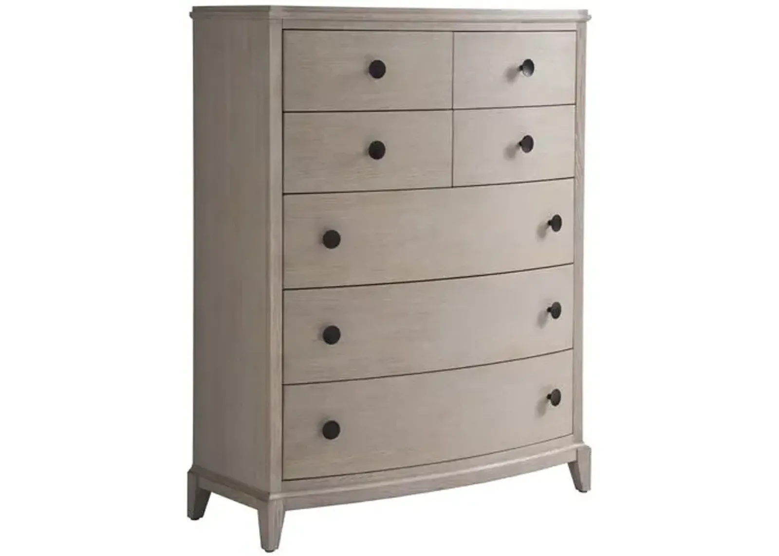 Kyna 7-Drawer Chest - Rolling Fog - Gray