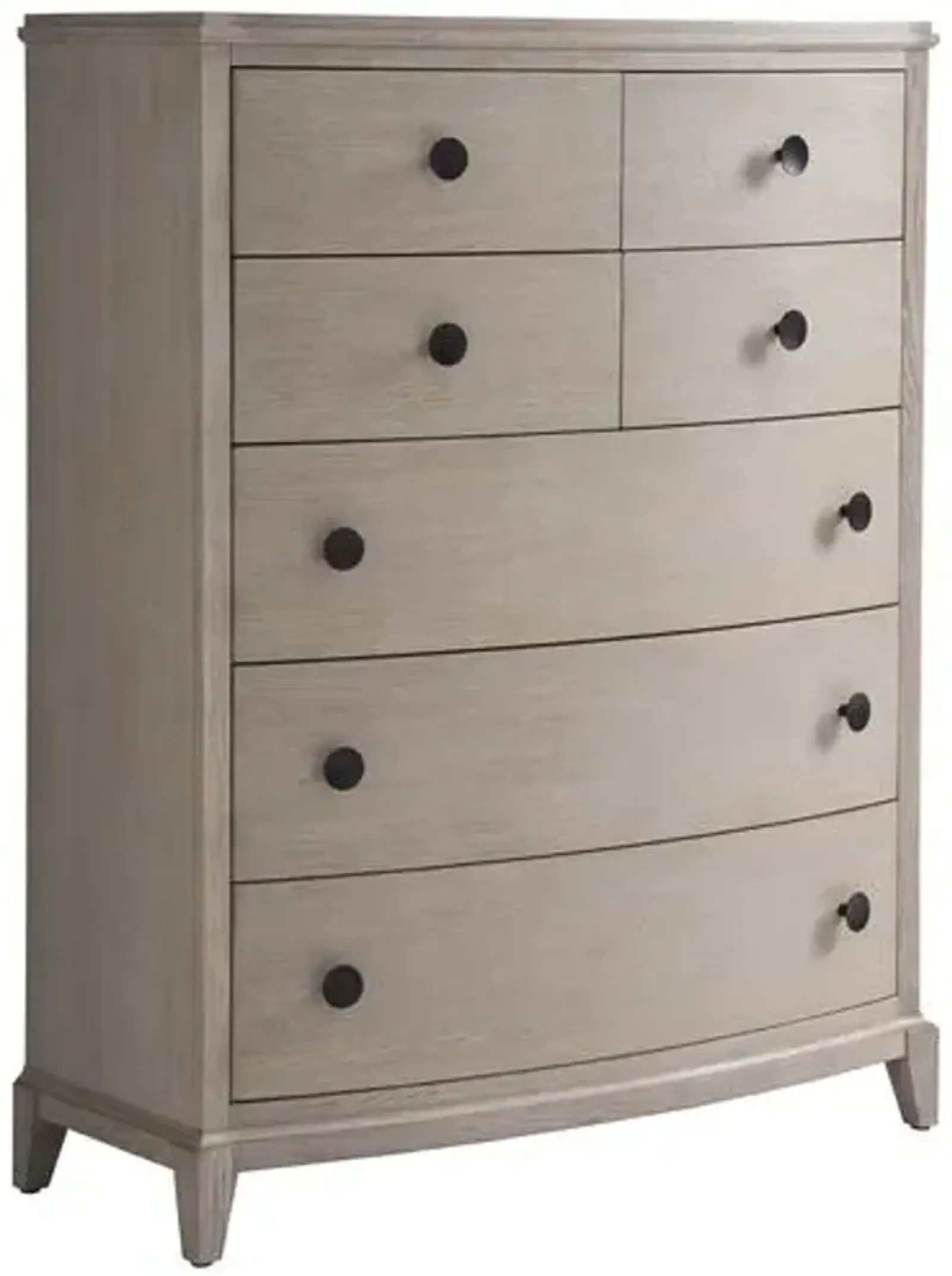 Kyna 7-Drawer Chest - Rolling Fog - Gray