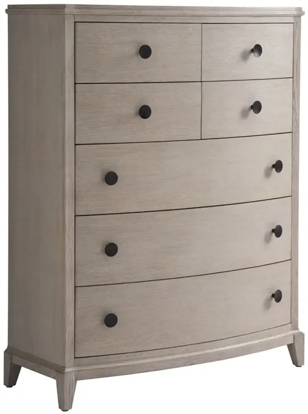 Kyna 7-Drawer Chest, Rolling Fog