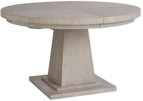 Kyna Round/Oval Extension Dining Table - Rolling Fog