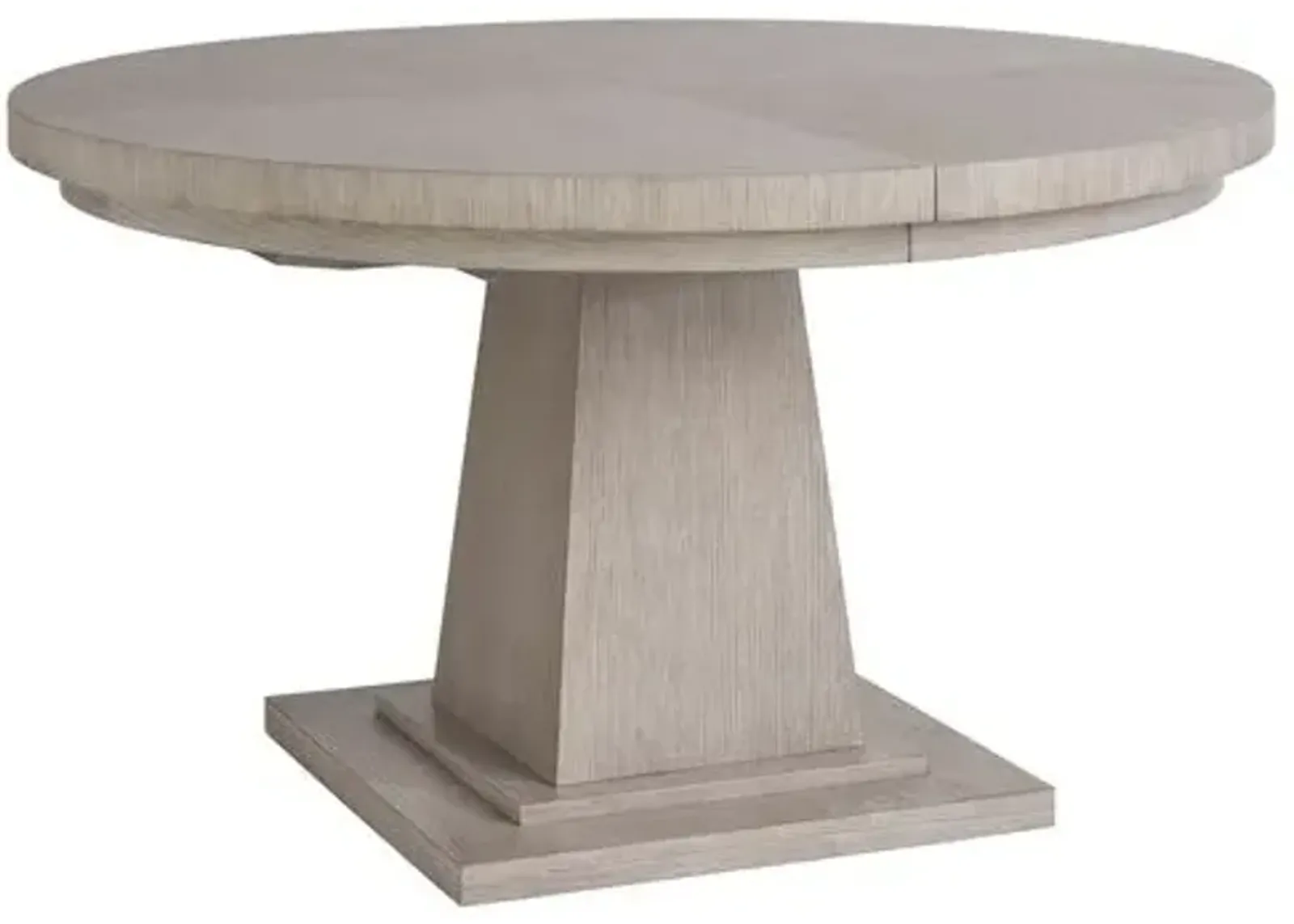 Kyna Round/Oval Extension Dining Table - Rolling Fog