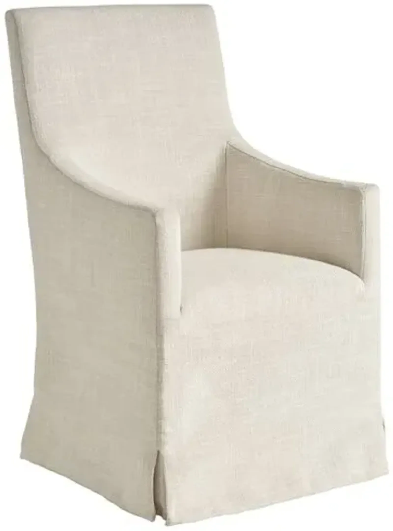 Kyna Slip Cover Dining Chair - Asbury Oyster - Ivory