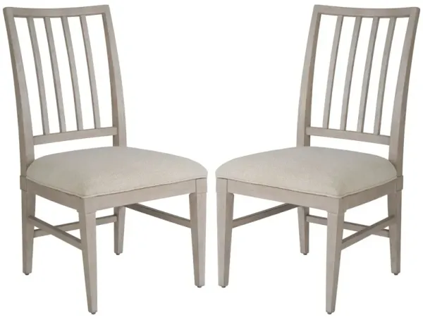 S/2 Kyna Splat Back Side Chairs