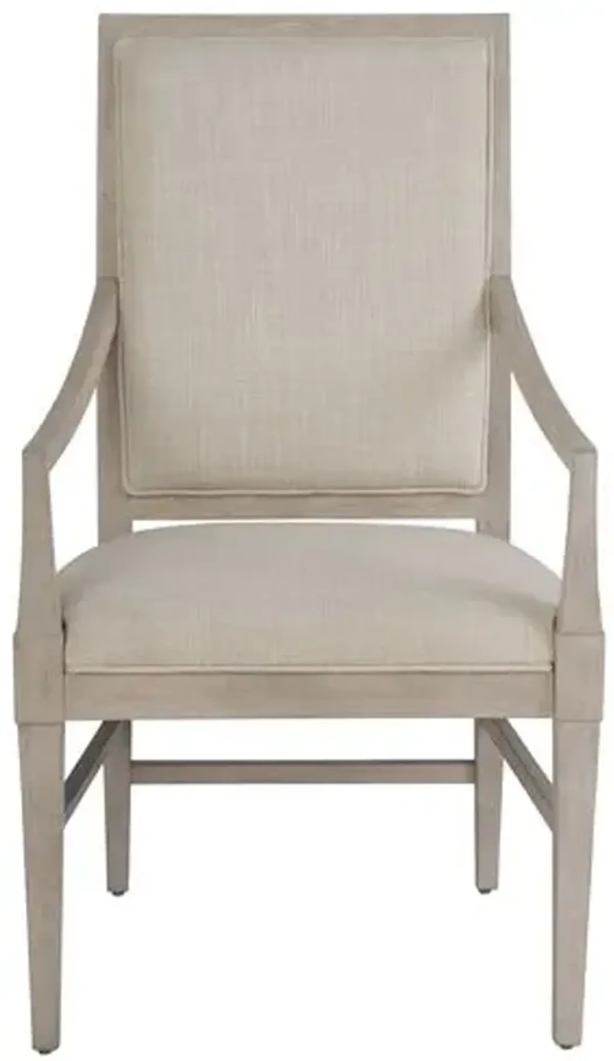 Set of 2 Kyna Host Arm Chairs - Gray