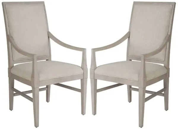 S/2 Kyna Host Arm Chairs