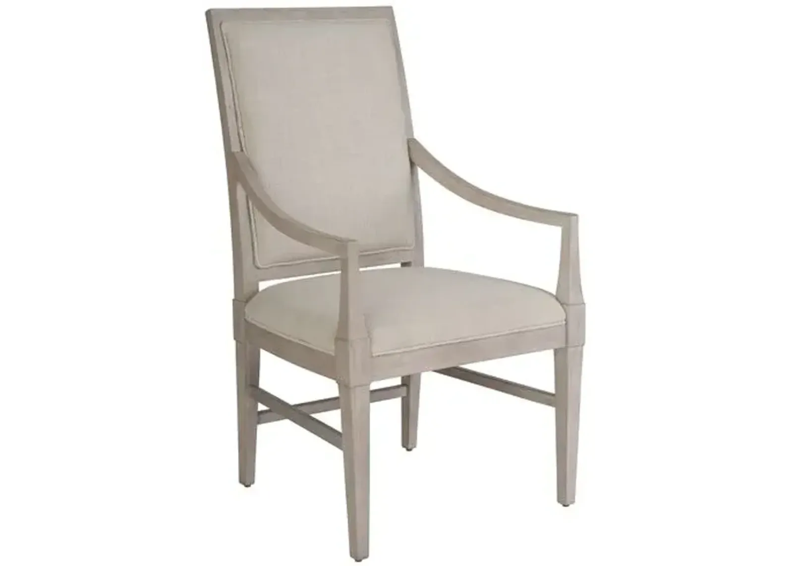 Set of 2 Kyna Host Arm Chairs - Gray