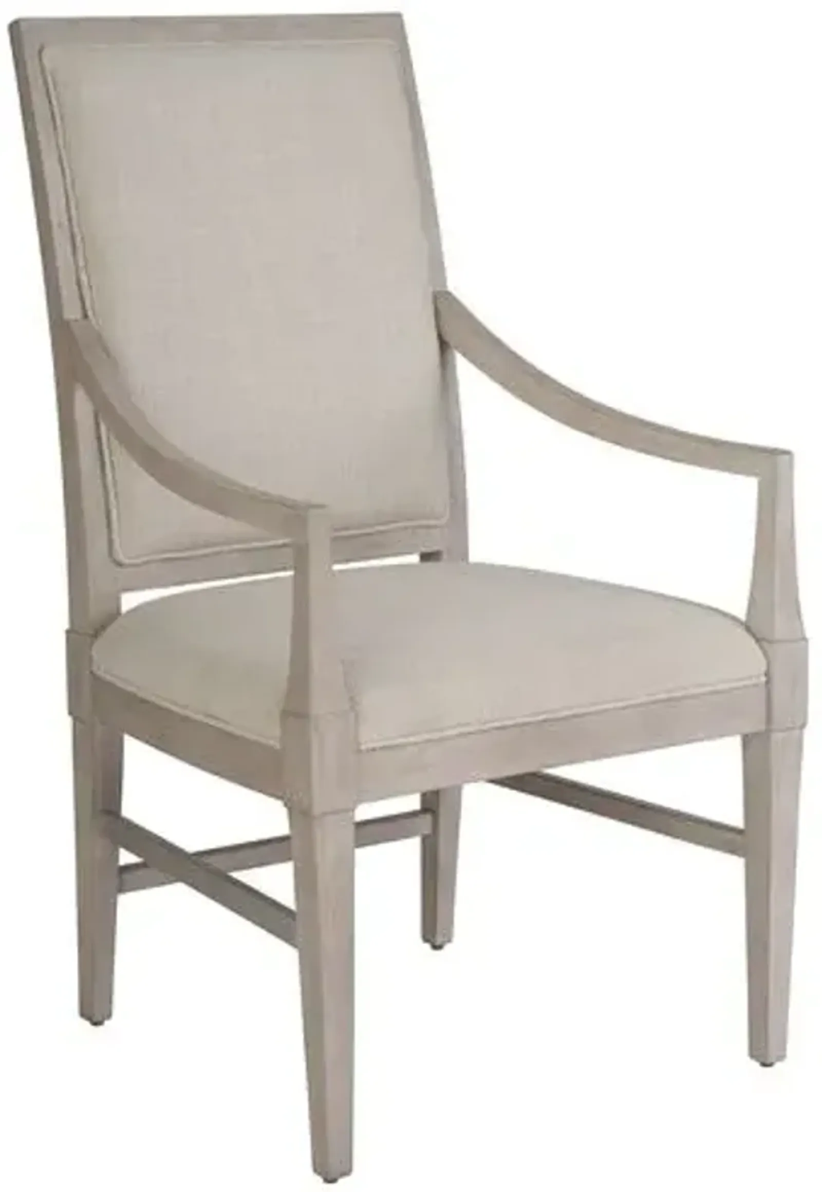 Set of 2 Kyna Host Arm Chairs - Gray