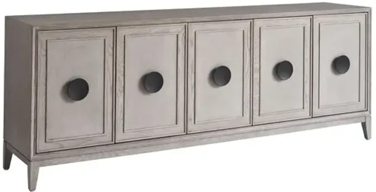 Kyna Entertainment Credenza - Rolling Fog