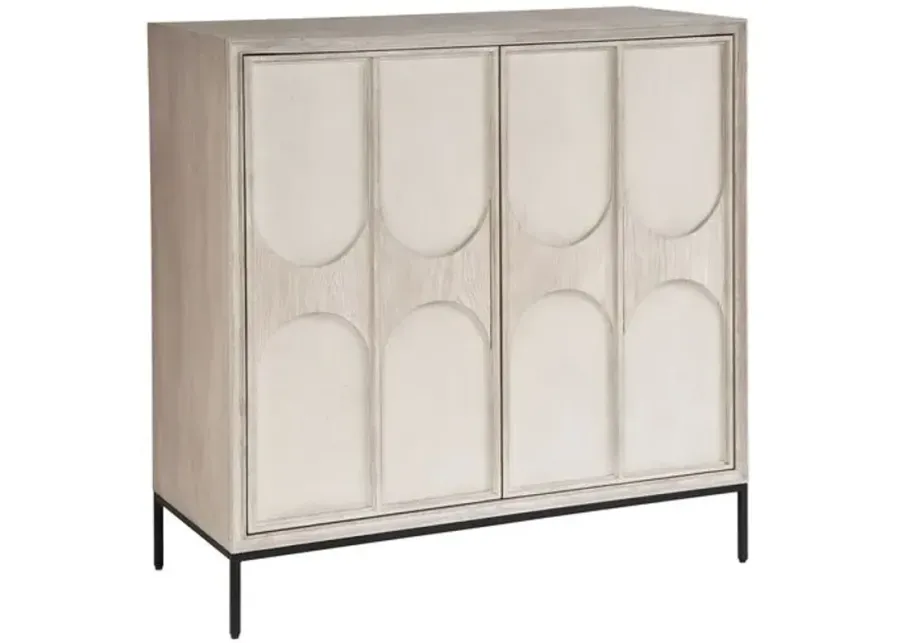 Haley Bar Cabinet - Rolling Fog