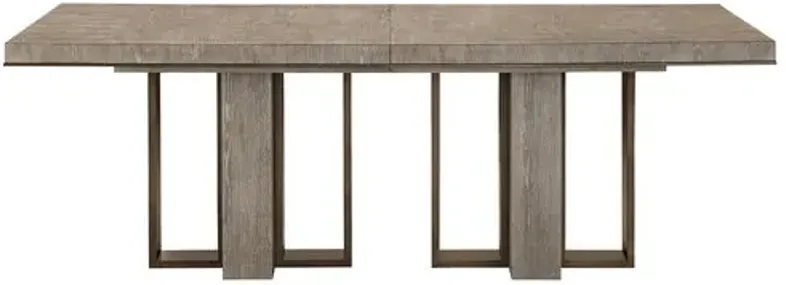 Del Monte Dining Table - Weathered Oak