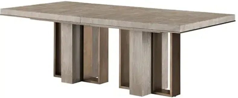 Del Monte Dining Table - Weathered Oak