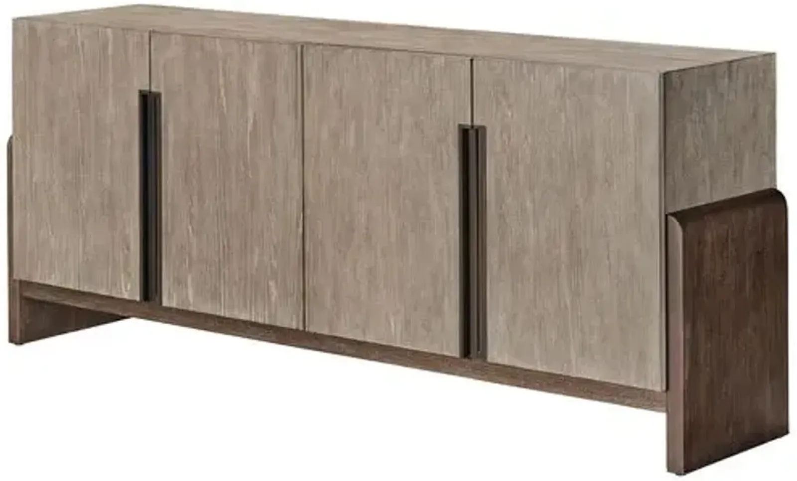 Della Credenza - Weathered Oak - Brown