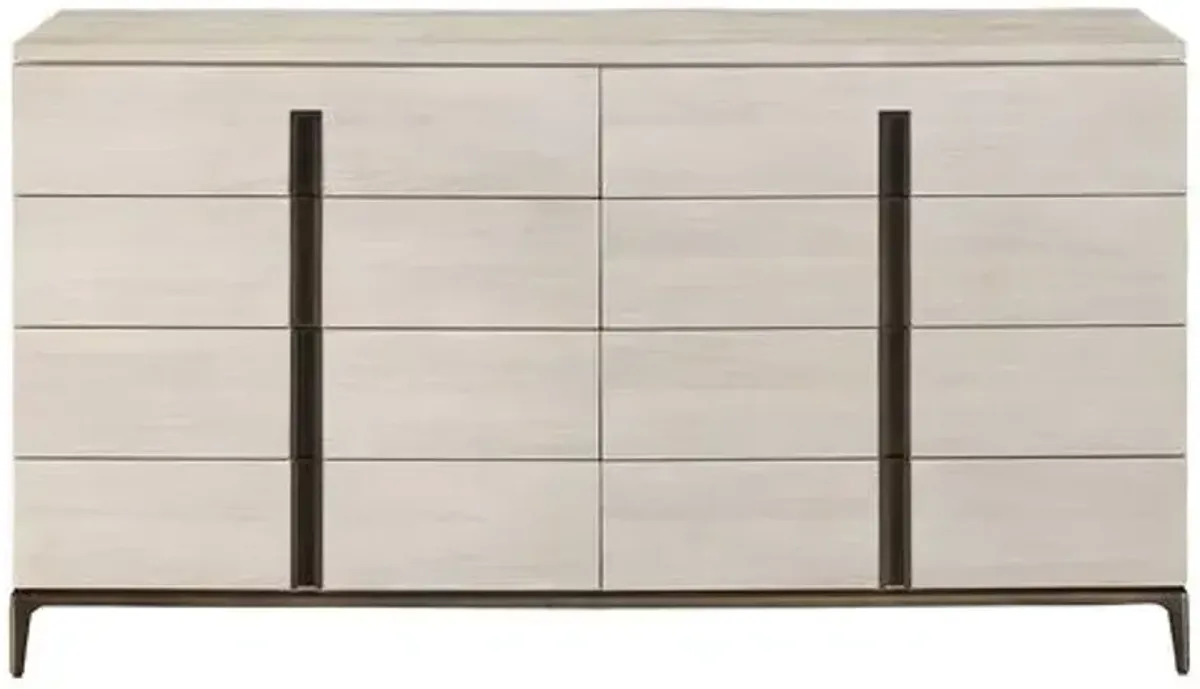 Calliope 8-Drawer Dresser - Silver Lining