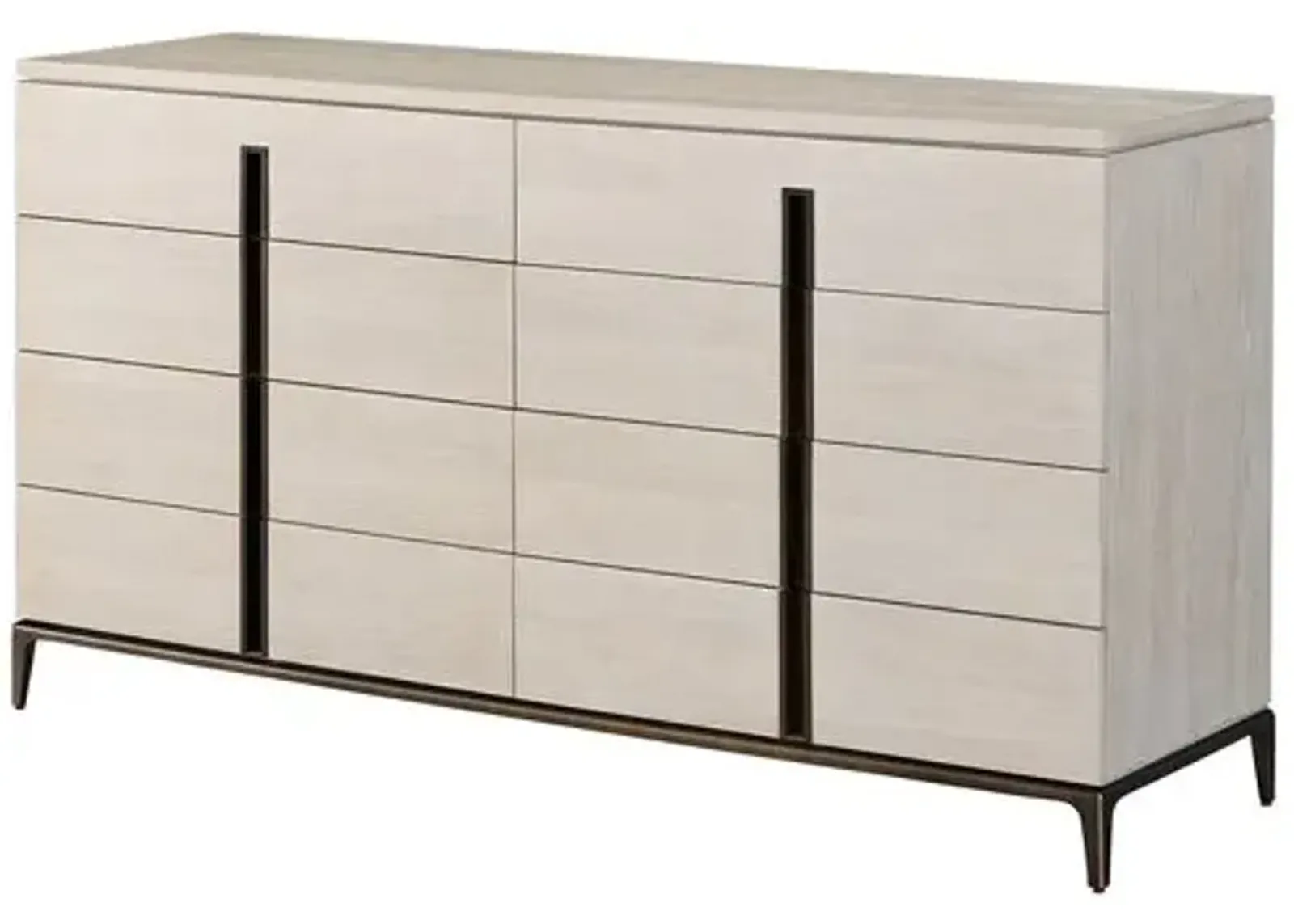 Calliope 8-Drawer Dresser - Silver Lining