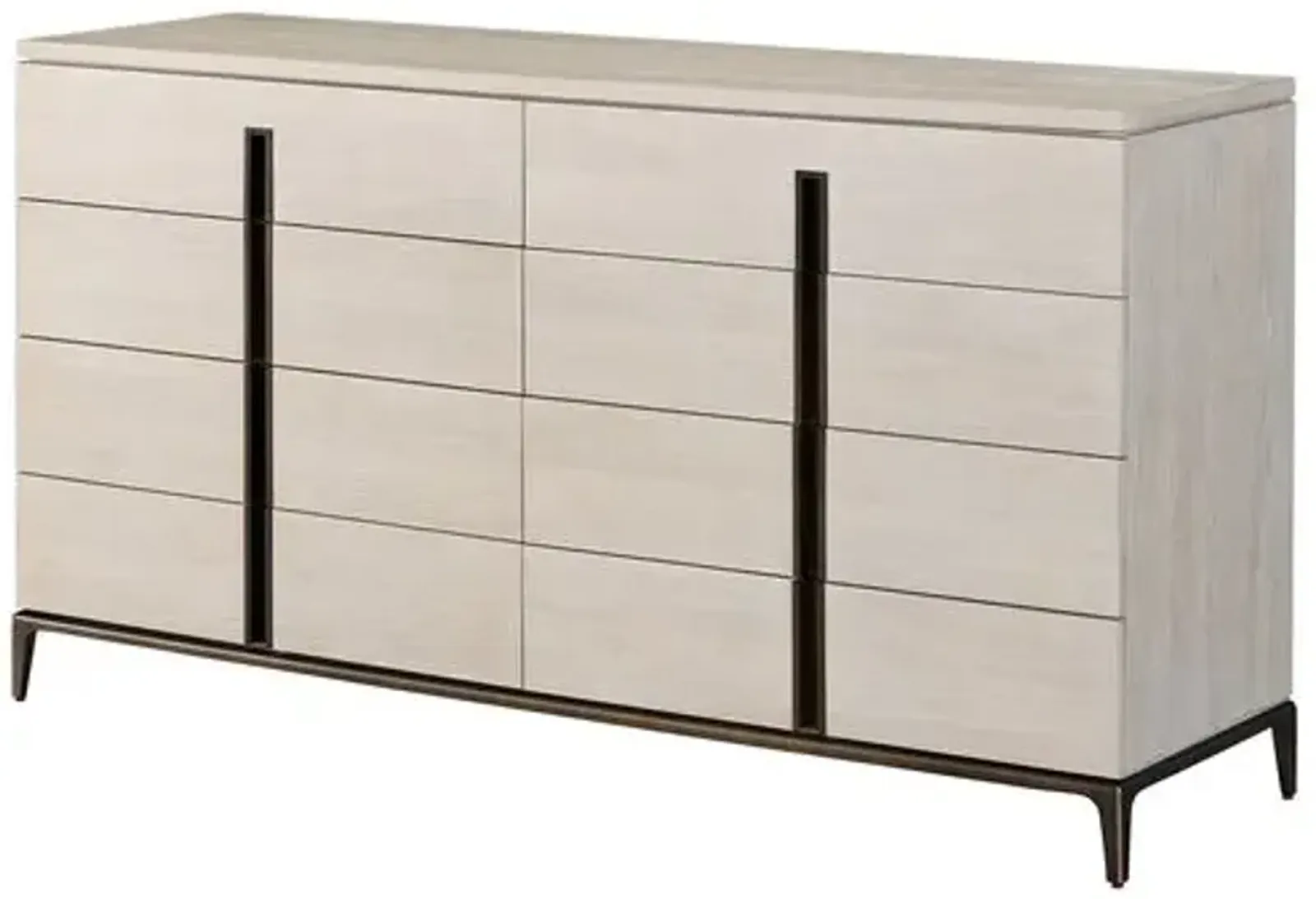 Calliope 8-Drawer Dresser - Silver Lining